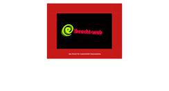 Desktop Screenshot of elbracht-web.de